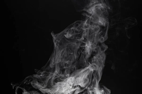 Kép elszigetelt vapor füst, az e-cigaretta — Stock Fotó