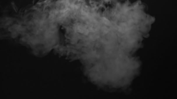 Vytvořil mrak elektronické cigarety — Stock video