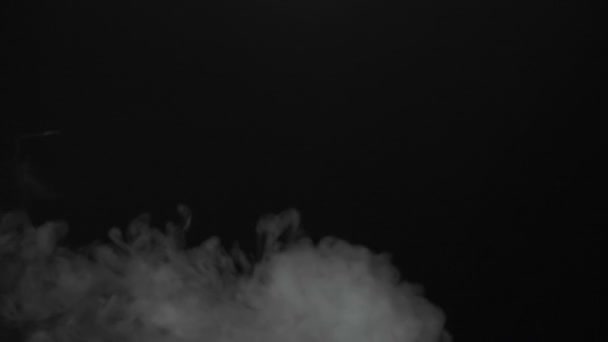 電子タバコの蒸気の煙 — ストック動画