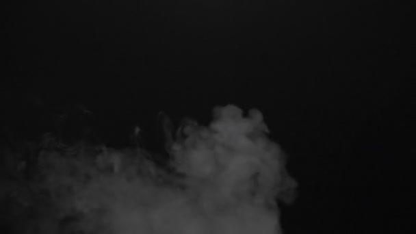 电子烟蒸气烟雾 — 图库视频影像