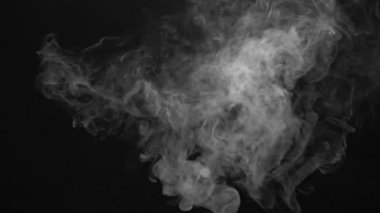 İzole buharı sigara duman