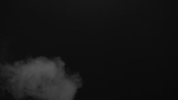 İzole buharı duman e-sigara — Stok video