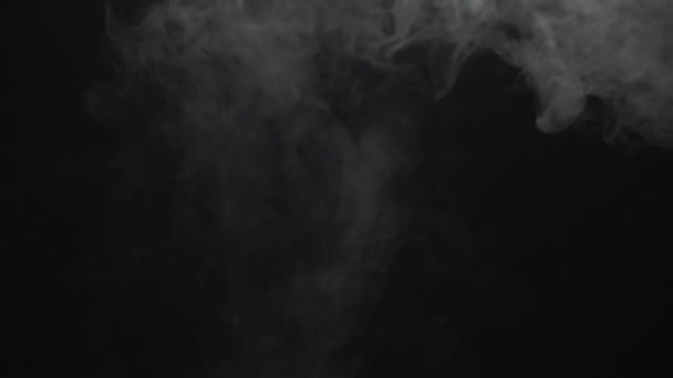 Beyaz bulut elektronik sigara — Stok video