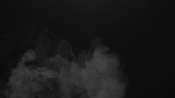 白い煙のような雲のビデオ — ストック動画