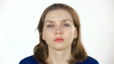 Uykulu Kafkas kadın