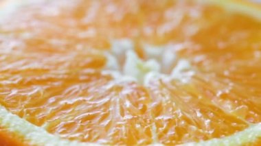 Taze Portakal dilim dönüm