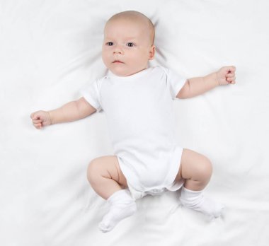 İki aylık çocuk fotoğrafı