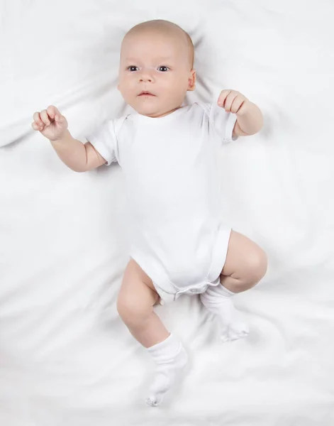 Foto de bebé de dos meses —  Fotos de Stock
