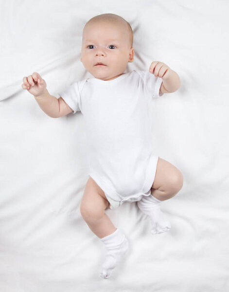 Photo of two-month baby boy