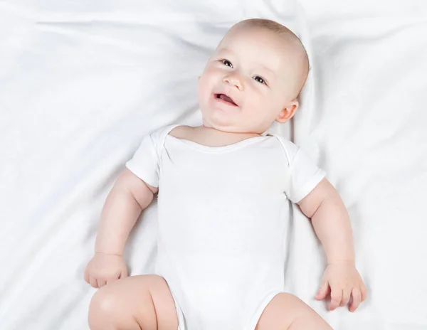 Child with open mouth — Stock Photo, Image