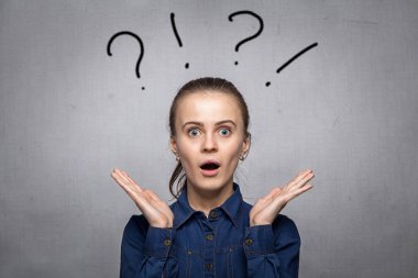 Şaşırdım genç bayan.