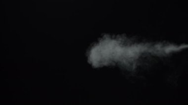 Elektronik sigara dumanlı bulut