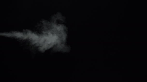 Vidéo de fumée blanche 