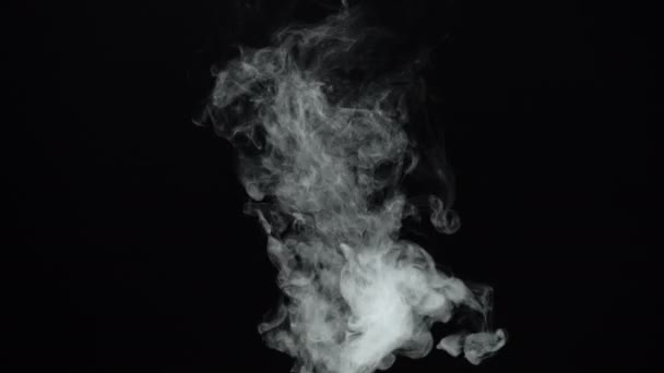 Elektroniczny papieros dymu — Wideo stockowe