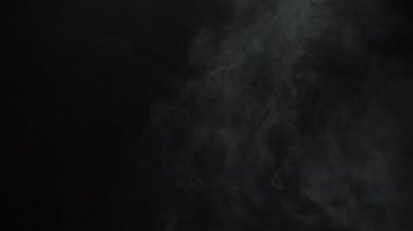 beyaz duman bulutu 4 k video
