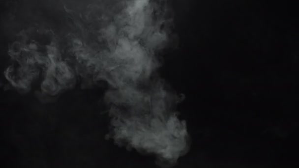 4k видео дымного облака — стоковое видео