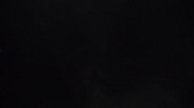 Sigara dumanlı bulut, 4k video