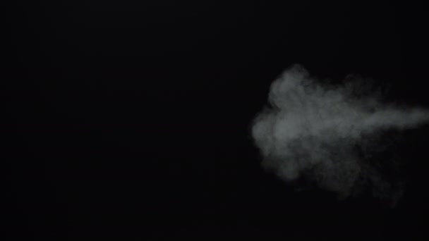 Vidéo 4k de fumée blanche 