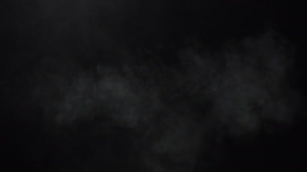 Nuage de vapeur blanc, vidéo 4k 
