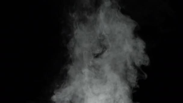 Μήκος σε πόδηα του καπνιστή σύννεφο, βίντεο 4k — Αρχείο Βίντεο
