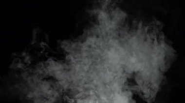 E-sigara dumanlı bulut