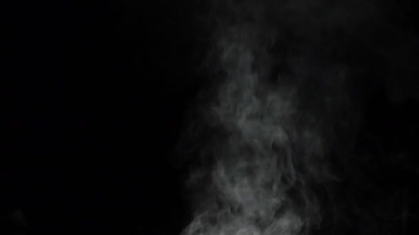 タバコの煙のような雲 — ストック動画