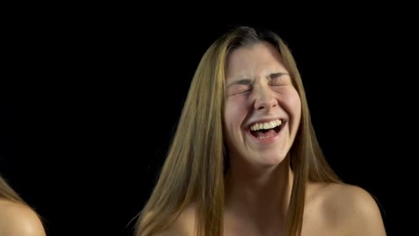 Fille et différentes actions 