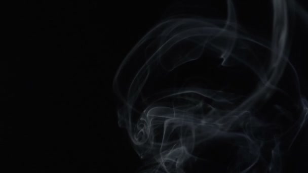 Vara de aroma fumegante, vídeo — Vídeo de Stock