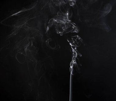 Aromastick beyaz duman bulutu