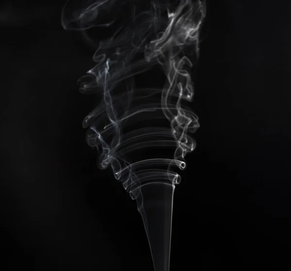 Rokerige wolk van aroma stok — Stockfoto