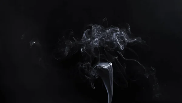 Smoky cloud of aromastick — Stock Photo, Image