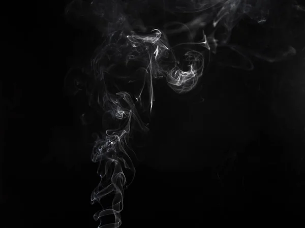 Weiße Rauchschwaden — Stockfoto