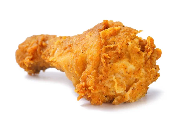 Foto de pierna de pollo frito crujiente picante —  Fotos de Stock