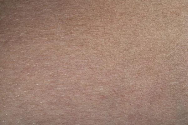 Macro photo of the young human's skin texture — Stock Photo, Image