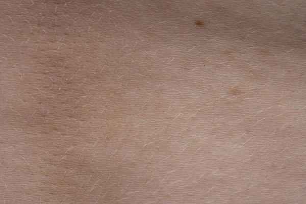 Photo of the young pink human's skin texture — Stock Photo, Image