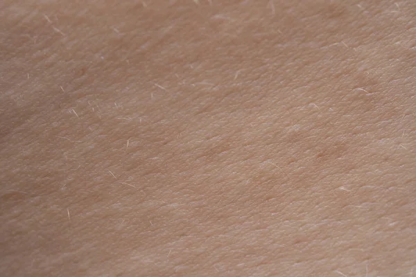 Macro tiro da textura derma do jovem humano rosa — Fotografia de Stock