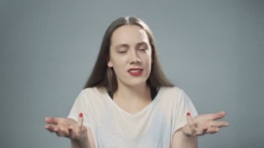 Genç bir kadının videosu