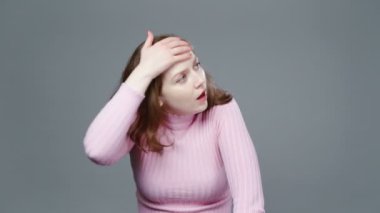 Ateşli odadaki kadının videosu