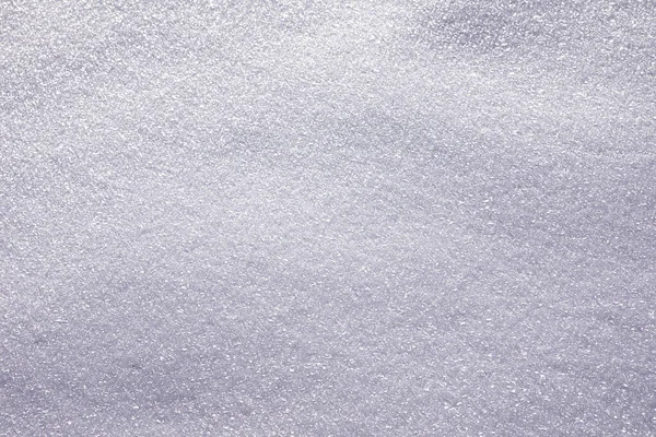 Textura Branca Neve Close Fundo Frio Dia Inverno Superfície Nevada — Fotografia de Stock