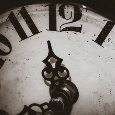 Vintage saat işçilerinin yakın görüntüsü