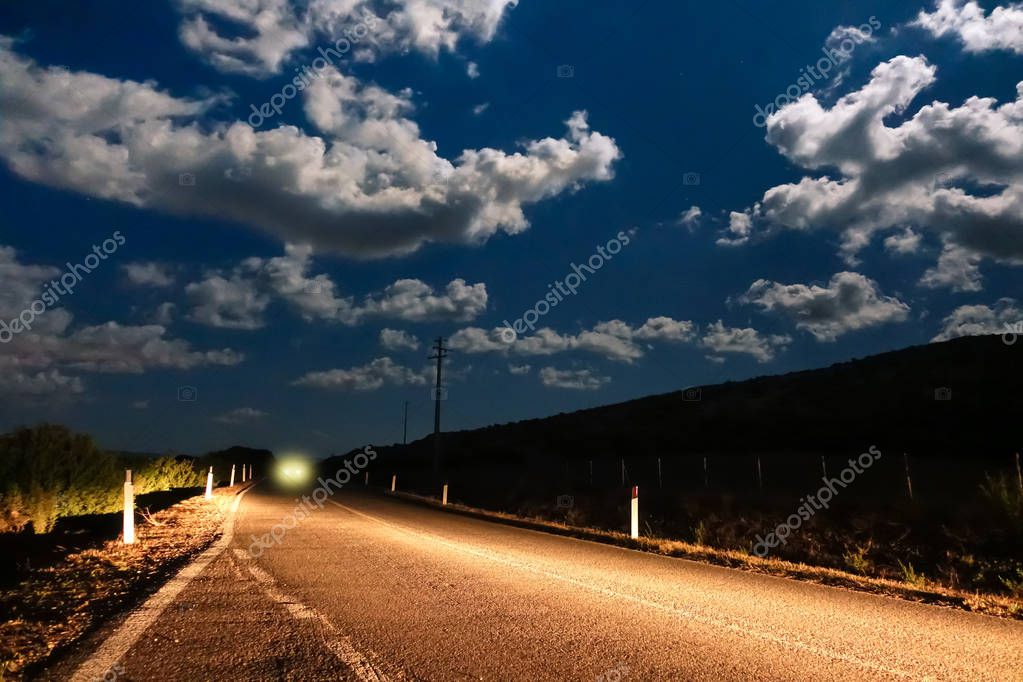 Sensitivity To Car Lights At Night