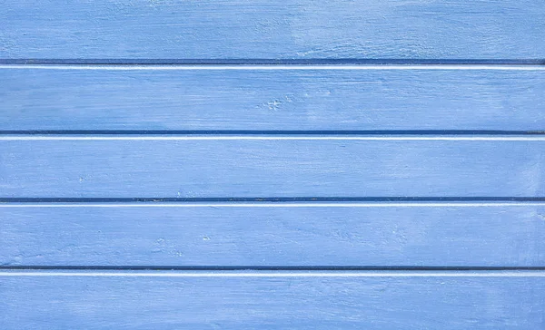 Fond en bois bleu cyan et matériau de construction alternatif - Panneau en bois texturé dans la structure extérieure de la clôture - Modèle de toile de fond rétro à l'ancienne - Filtre rétro Cobalt — Photo