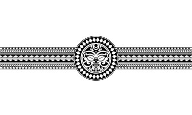 Polynesian Sleeve Tribal Free Vector Eps Cdr Ai Svg Vector Illustration Graphic Art Polynesian Sleeve Tribal Free Vector Eps Cdr Ai Svg Vector Illustration Graphic Art