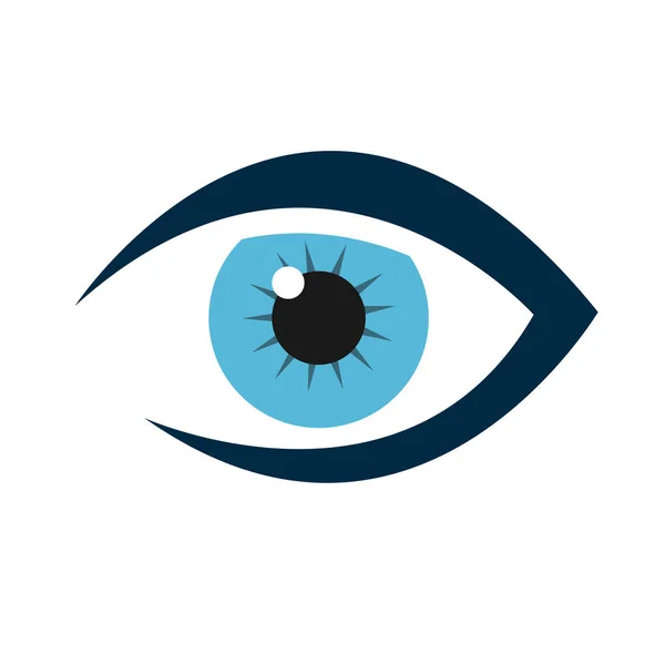 Eye Logo Vector Art Design — 스톡 벡터