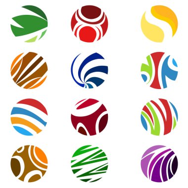 Küre logoları dizayn ögeleri