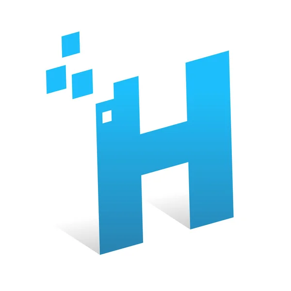 Harfi Yaratıcı Logo Tasarımı — Stok Vektör