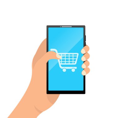 İnternet simgeleri dizaynının vektör kümesi