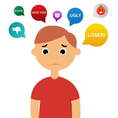 Siber zorba dönüşüm vektör illüstrasyon tasarımı