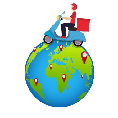 Dağıtım dünyasının tasarımı