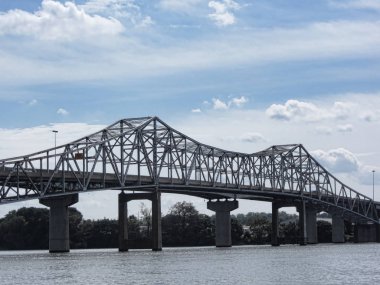 Steamboat Bill Memorial Bridge Decatur Alabama  clipart